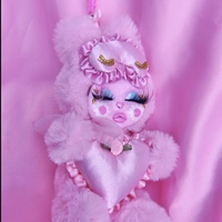 Bardot Bunny Bag Charm - Thumbnail 4