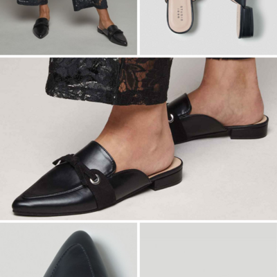 Grommet mule - final sale - Thumbnail 4