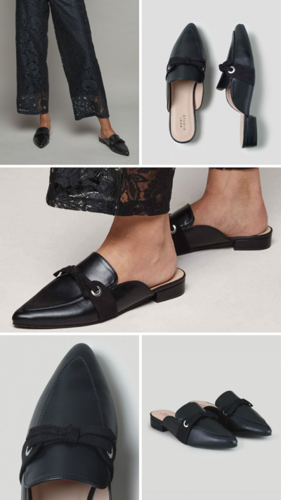 Grommet Mule - FINAL SALE