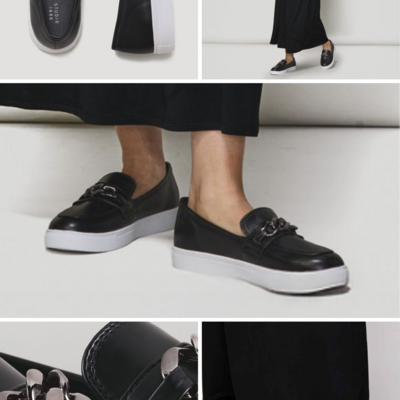 Casual chain sneaker - final sale - Thumbnail 4