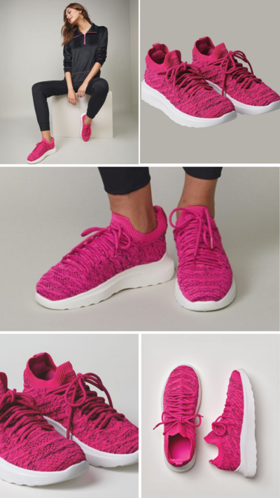 Two Tone Sneaker - FINAL SALE