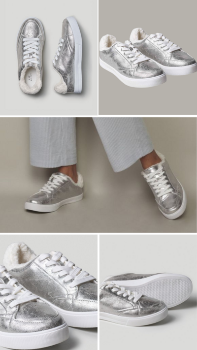 Distressed Sneaker - FINAL SALE