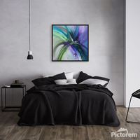 Ethereal Fusion Abstract Art Print - Thumbnail 1