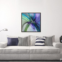 Ethereal Fusion Abstract Art Print - Thumbnail 2