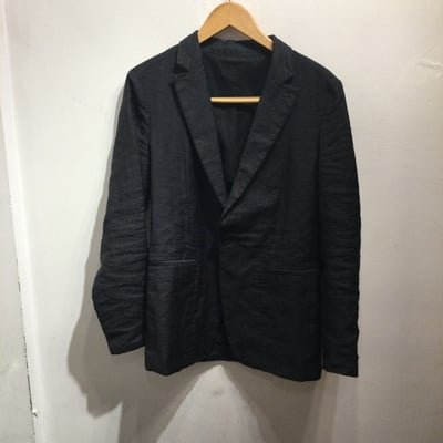 Kostas murkudis grey wol jacket