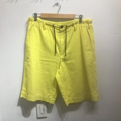 Dries van noten yellow shorts