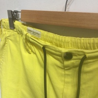 Dries Van Noten yellow shorts - Thumbnail 1