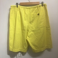 Dries Van Noten yellow shorts - Thumbnail 2