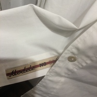 Jean Paul Gaultier Classique white button up shirt - Thumbnail 2