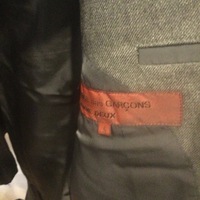 Comme des Garçons Homme Deux grey suit 92 - Thumbnail 6