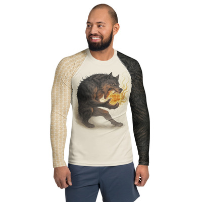 Fenrir rash guard long sleeve