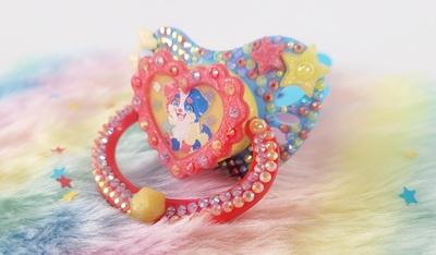 Kidcore Pup-Play Adult pacifier