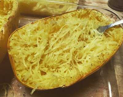 Spaghetti Winter Squash Premium Seed Packet