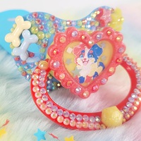 Kidcore Pup-Play Adult pacifier - Thumbnail 2