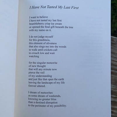 Signed book bundle - beloved, before it gets lighter, a safe house