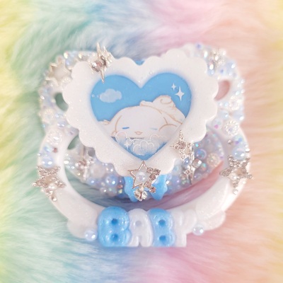 Tenshi cinnamoroll adult pacifier