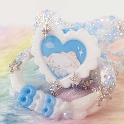 Tenshi cinnamoroll adult pacifier