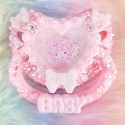 My sweet piano adult pacifier