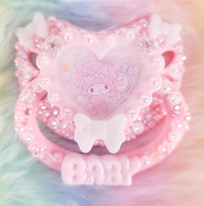 My Sweet Piano Adult Pacifier