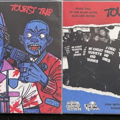 Poor impulse control-tourist trap 7”