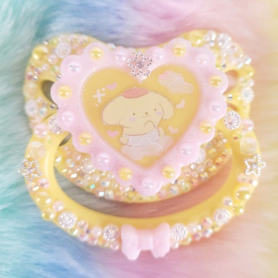 Pompompurin adult paci