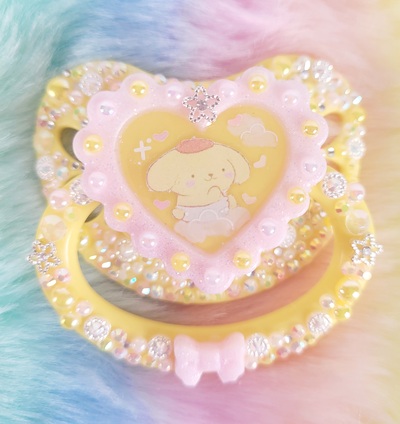 Pompompurin Adult Paci