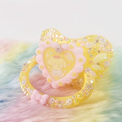 Pompompurin adult paci