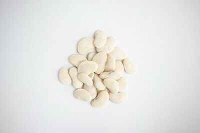 White Garrofón Butter Bean Valencian Paella Vining Heirloom Seed Packet Garrofon