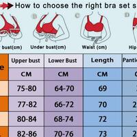Women Girls Lingerie Set Babydoll Underwear Intimate Sexy Bra And Panty Set - Thumbnail 5
