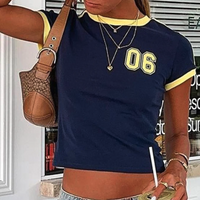 VINTAGE 06 SPORTY CROPPED TOP - Thumbnail 1