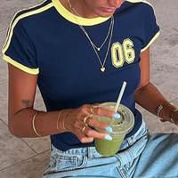 VINTAGE 06 SPORTY CROPPED TOP - Thumbnail 2