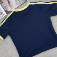 VINTAGE 06 SPORTY CROPPED TOP - Thumbnail 4