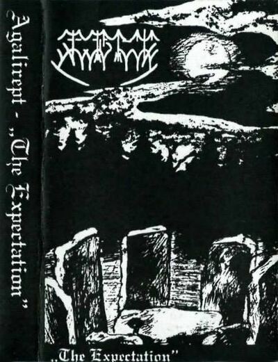 Agalirept "The Expectation" Tape