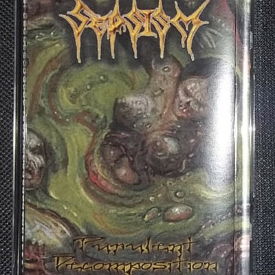 Sepsism "purulent decomposition" tape - Thumbnail 3