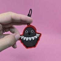 LADs Plush Acrylic Keychain (Happy Snowman) - Thumbnail 1