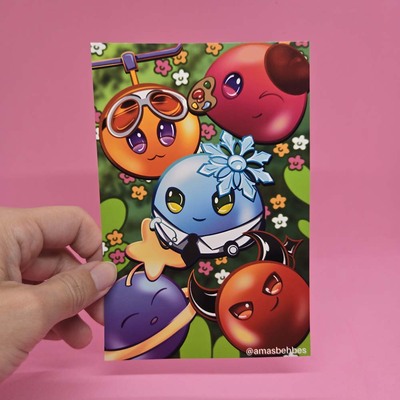 LADS Blobbus mini print