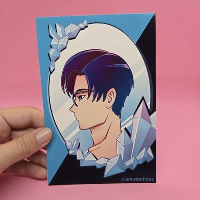 Lads mini print (zayne)