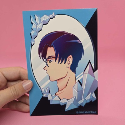 LADS mini print (Zayne)