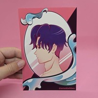 LADS mini print (Zayne) - Thumbnail 4