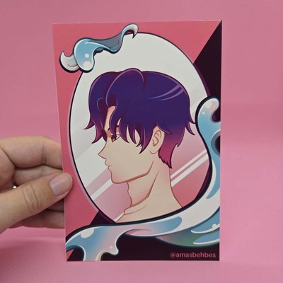 Lads mini print (zayne)