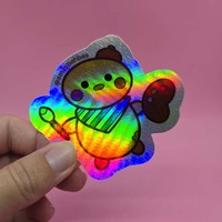 LADS Artsy Bird sticker - Thumbnail 1