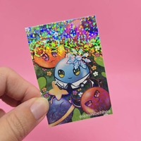 LADS Blobbus sticker (stars) - Thumbnail 1
