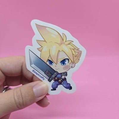 Ff cloud sticker