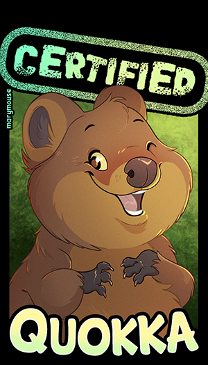 Certified Quokka