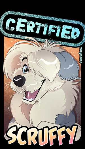 Certified Scruffy - Sheepdog