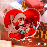 Megastar Acrylic Charm - Thumbnail 1