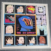 Metroid - Other M Characters - 10"x10" Art print
