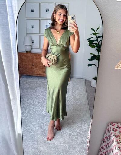 Elegant Oliver Sheath Tea-length Mother Of the Bride/ Groom Dresses Formal Evening Dress