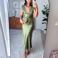 Elegant Oliver Sheath Tea-length Mother Of the Bride/ Groom Dresses Formal Evening Dress - Thumbnail 4