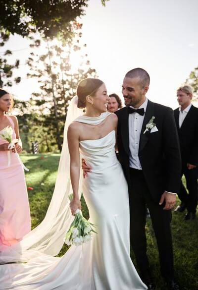 Sexy Satin Wedding Dress, Satin Bridal Dress Bridal Gown